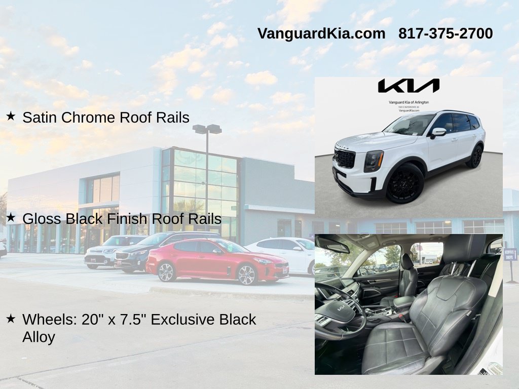 Certified 2022 Kia Telluride EX w/ EX Premium Package AWD/4WD image 24