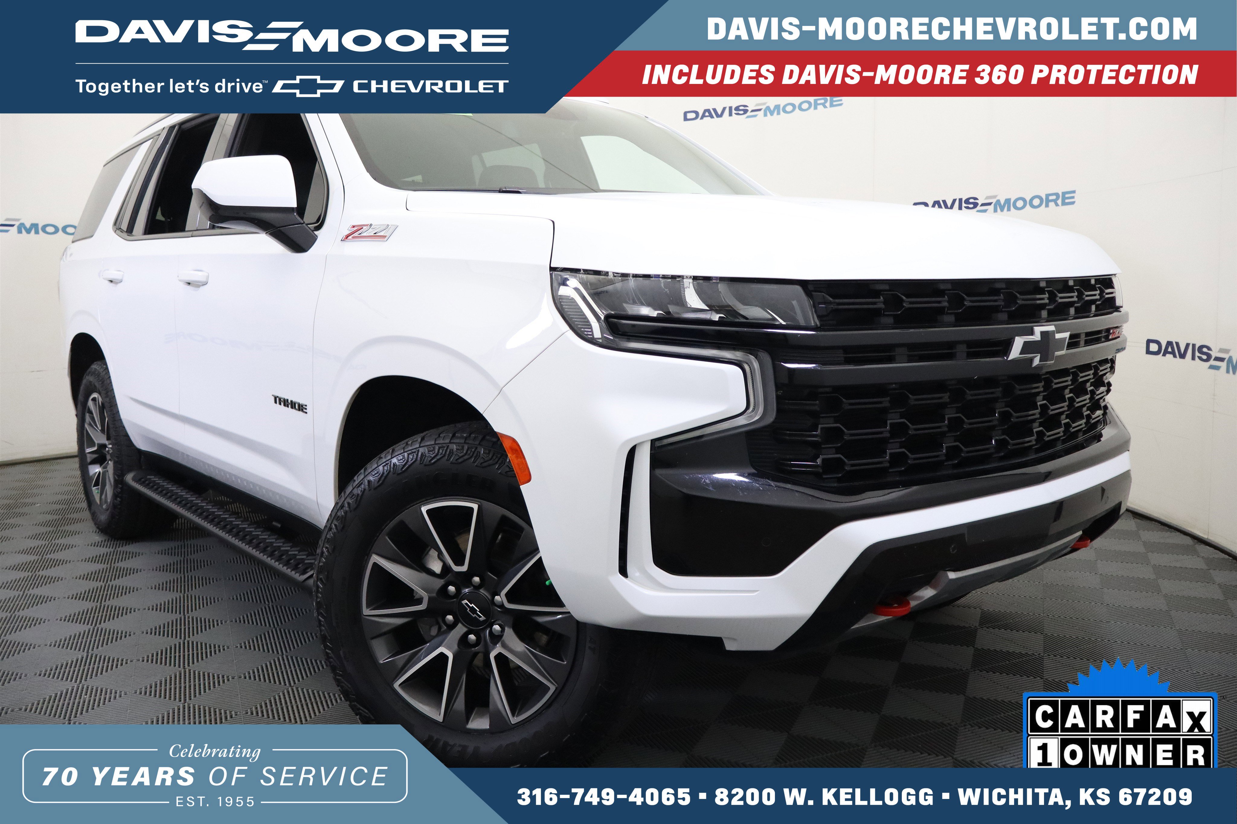 Used 2023 Chevrolet Tahoe Z71