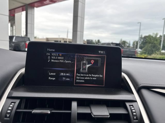 Used 2021 Lexus NX 300 F Sport w/ Accessory Package AWD/4WD image 18