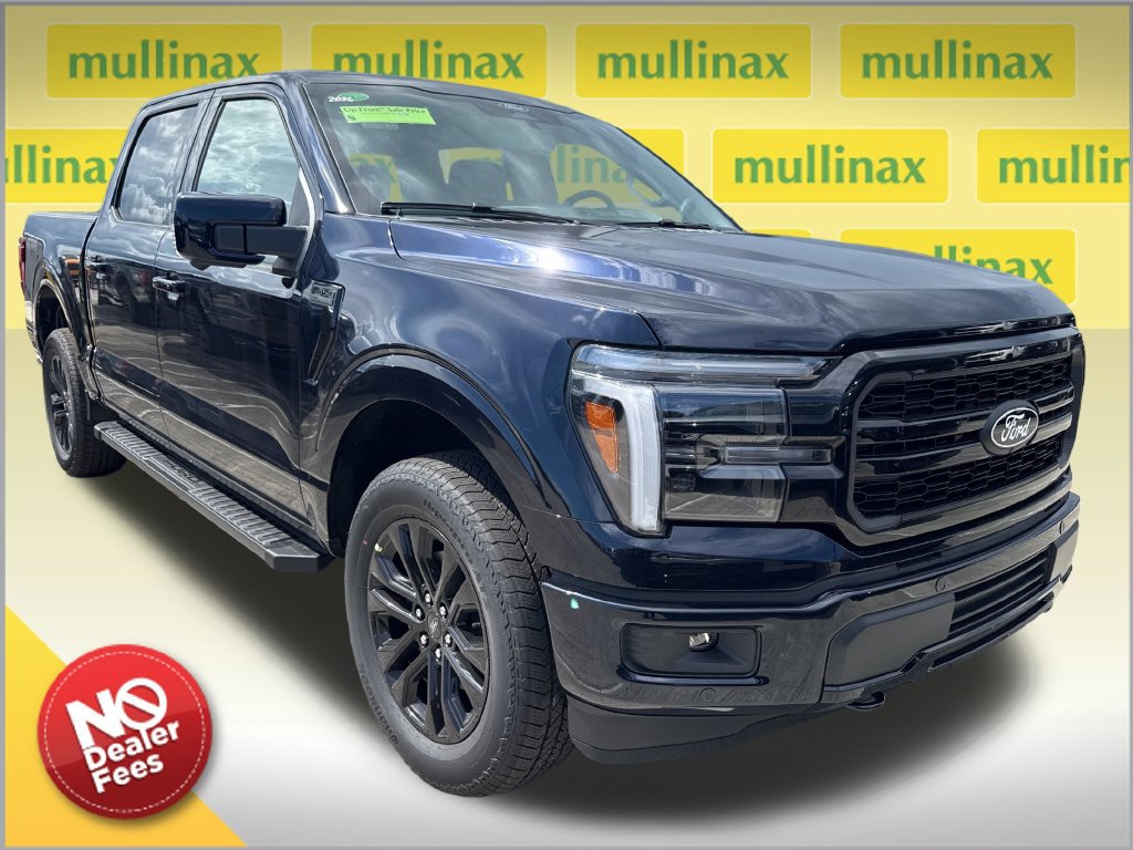 New 2026 Ford F150 Lariat w/ Equipment Group 501A Mid AWD/4WD 360° Tour