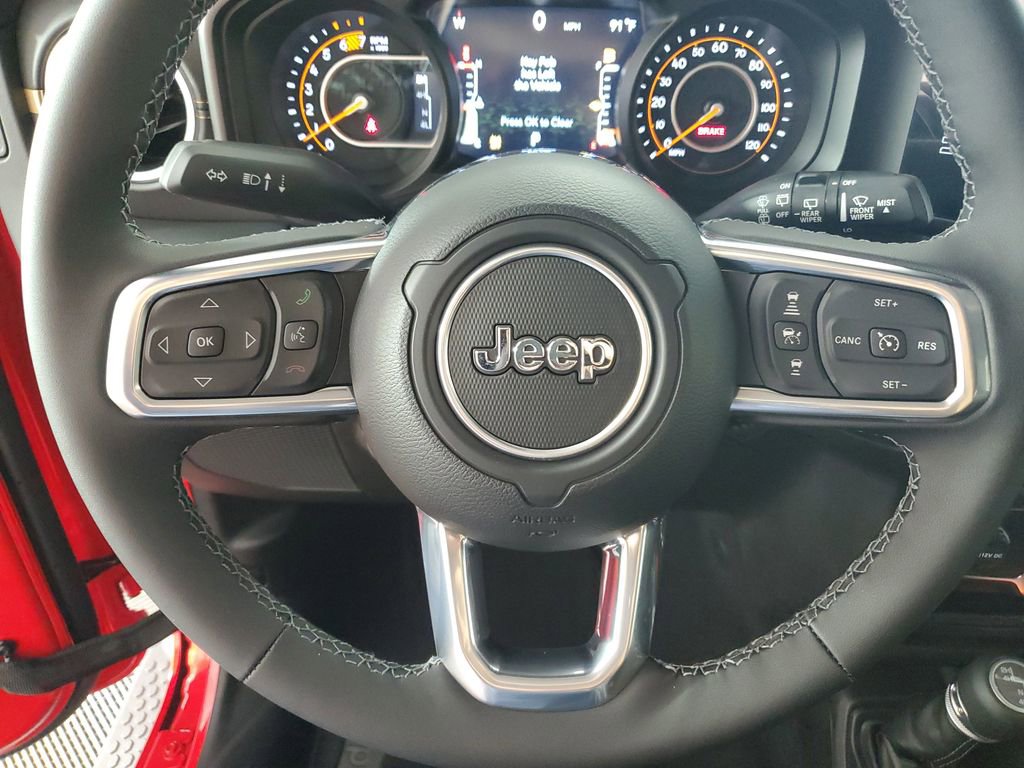 New 2025 Jeep Wrangler Sahara image 21