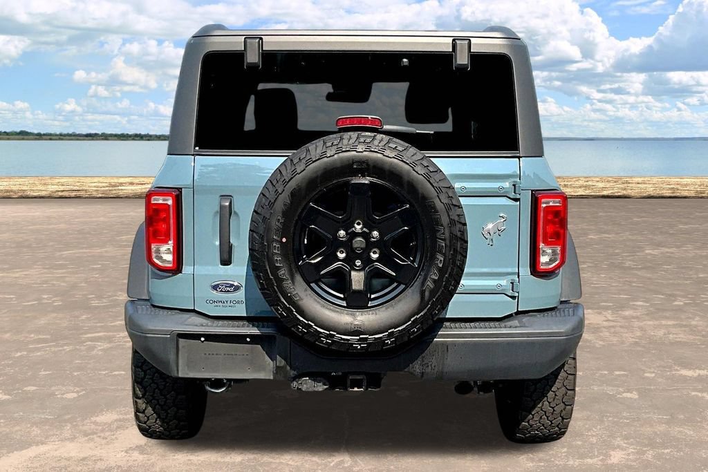 Certified 2023 Ford Bronco Black Diamond AWD/4WD image 7