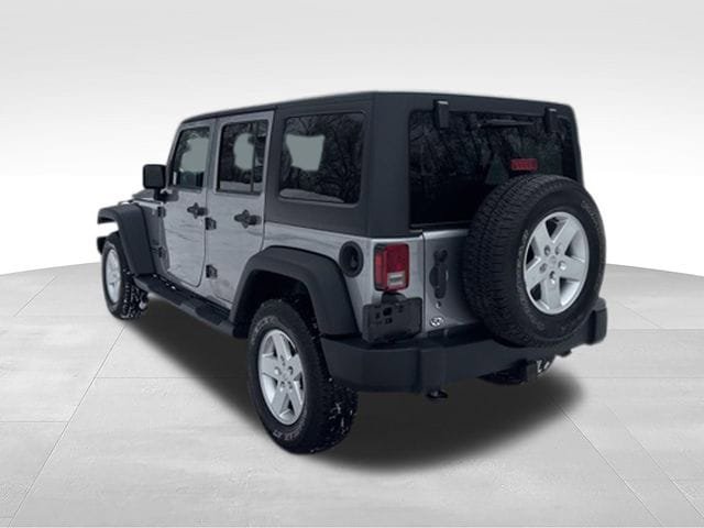 Used 2017 Jeep Wrangler Unlimited Sport w/ Quick Order Package 24S AWD/4WD image 3