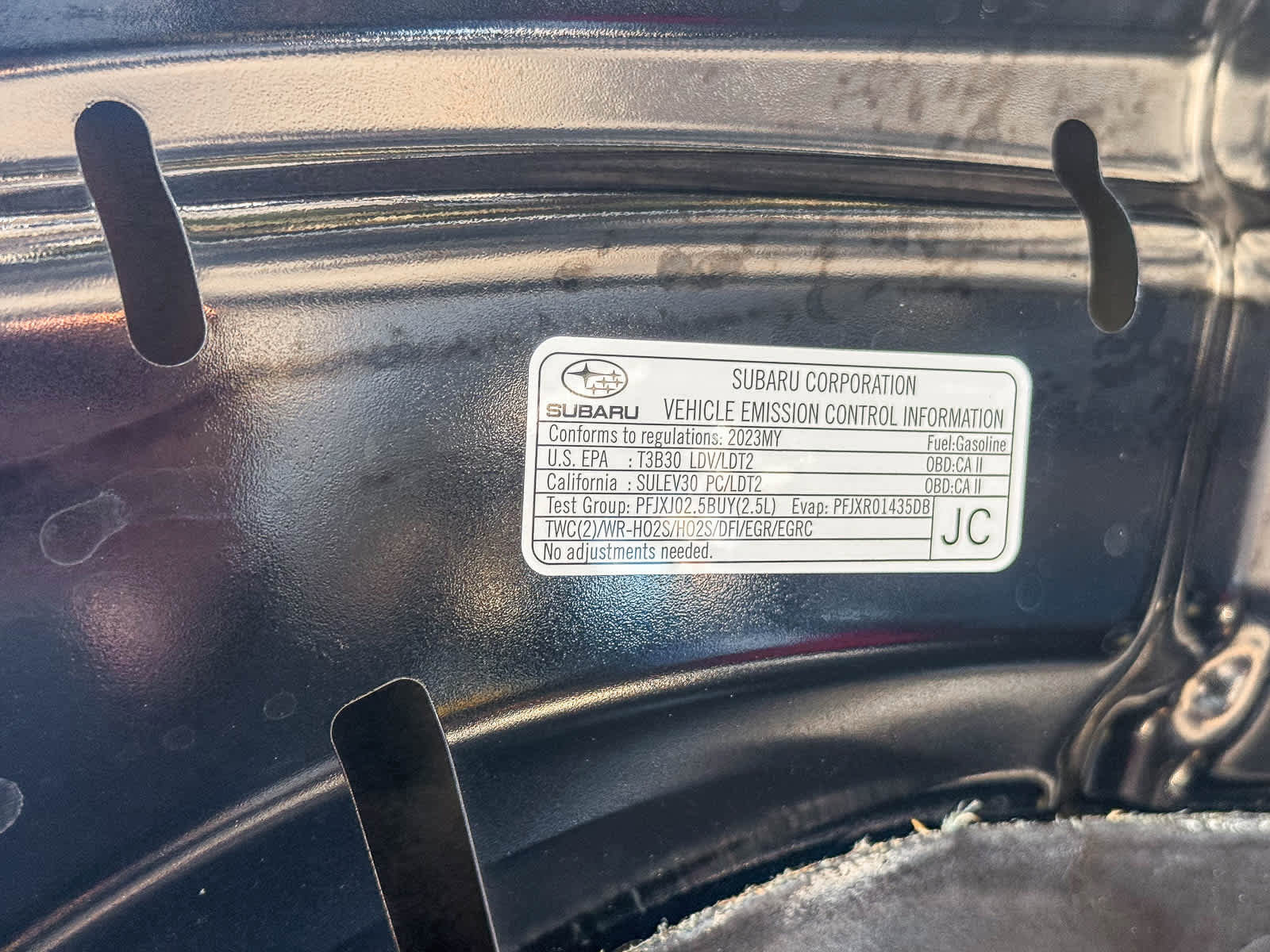 Certified 2023 Subaru Outback Limited image 28