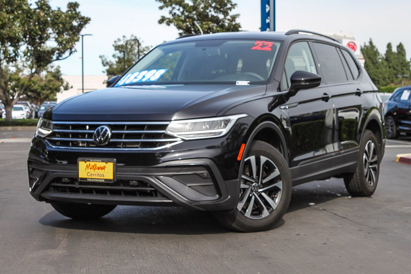 Used 2022 Volkswagen Tiguan S