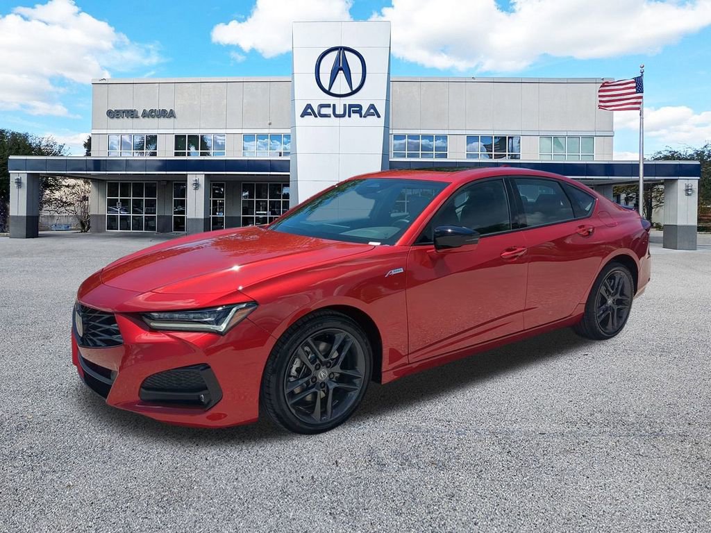 New 2025 Acura TLX SH-AWD w/ A-SPEC Pkg video 2