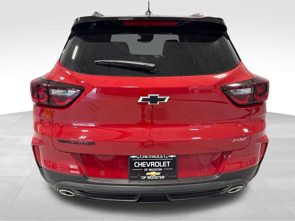 New 2026 Chevrolet TrailBlazer RS w/ Convenience Package FWD image 51