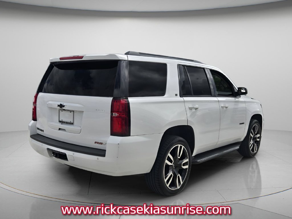 Used 2019 Chevrolet Tahoe LT w/ RST Edition RWD image 7