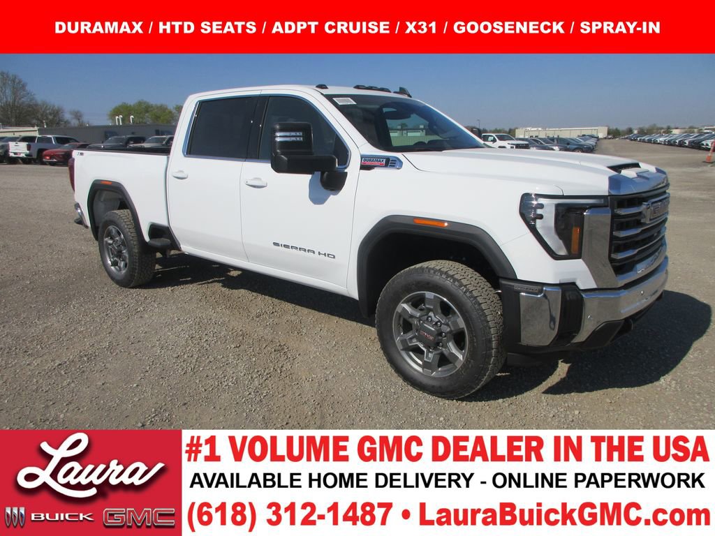 New 2026 GMC Sierra 2500 SLE w/ SLE Value Package; AWD/4WD image 1