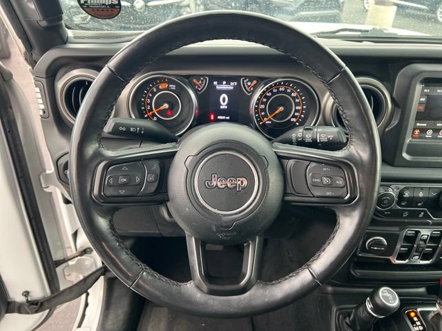 Used 2023 Jeep Wrangler Unlimited Sport AWD/4WD image 17