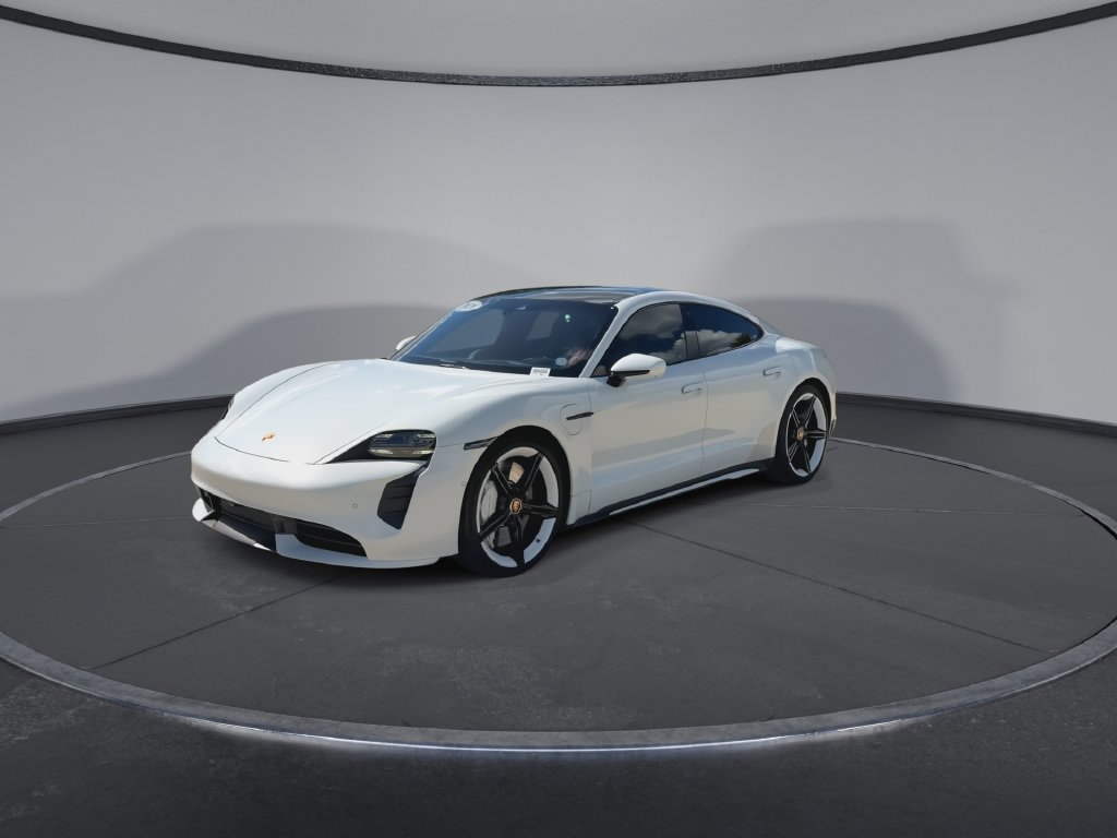 Used 2020 Porsche Taycan Turbo AWD/4WD image 4