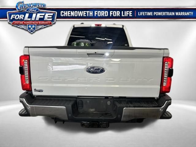 Used 2024 Ford F250 Lariat w/ Chrome Package AWD/4WD image 4