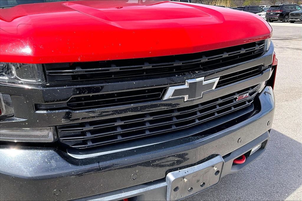 Used 2020 Chevrolet Silverado 1500 LT Trail Boss image 37