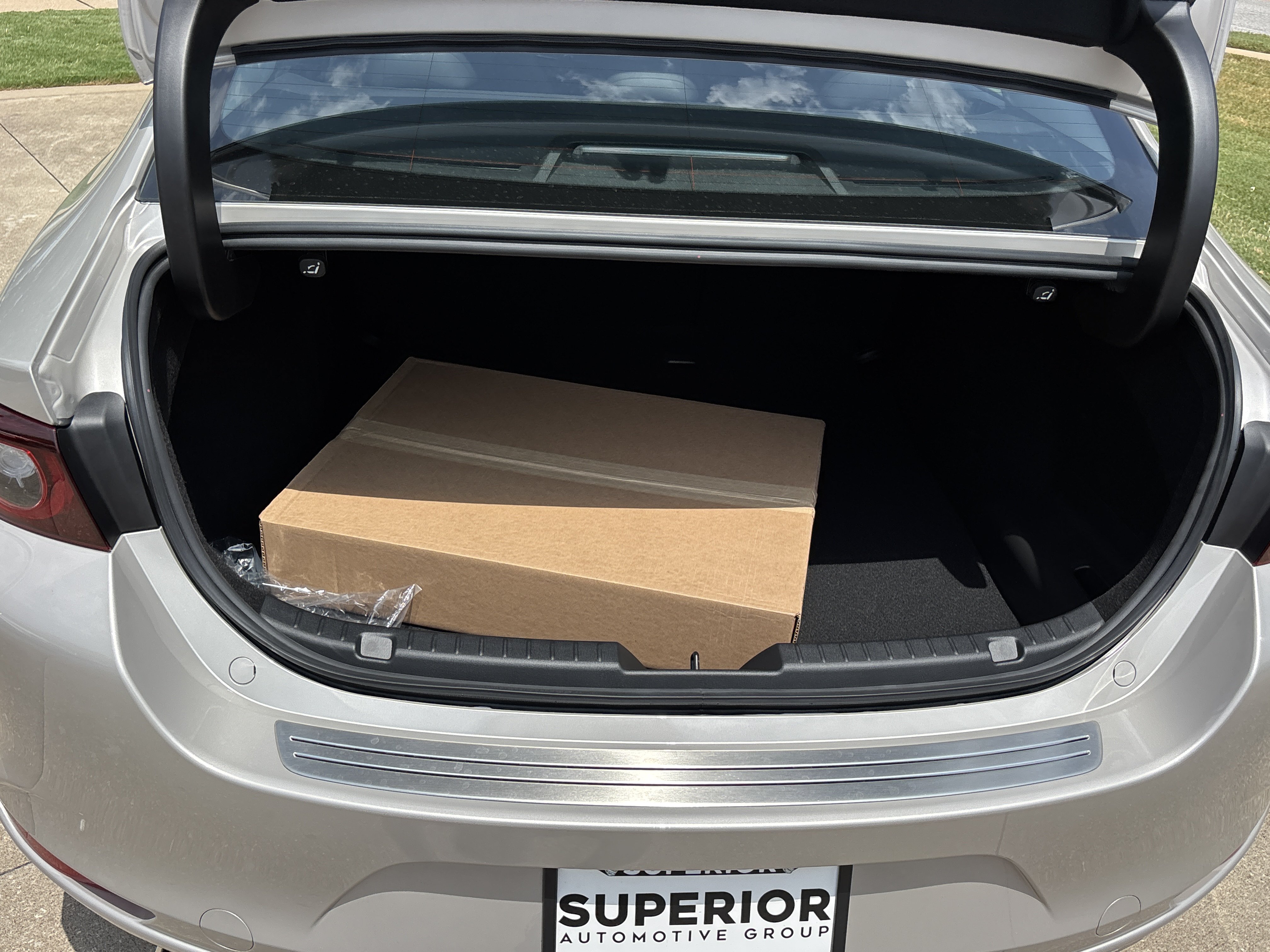 New 2026 MAZDA MAZDA3 2.5 S Sedan w/ Preferred Pkg FWD image 7