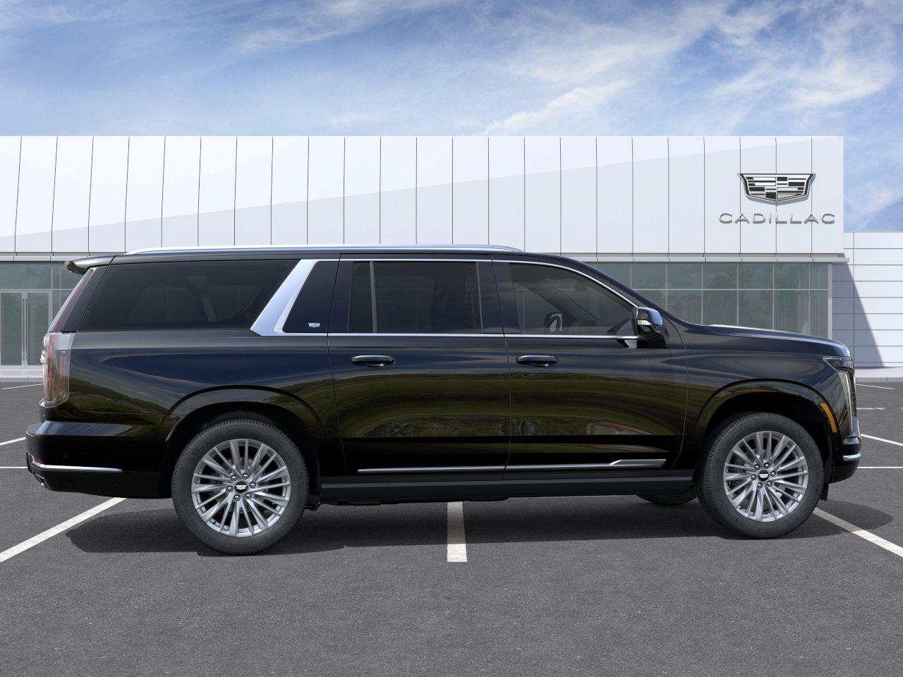 New 2026 Cadillac Escalade ESV Luxury w/ Touring Package AWD/4WD image 5