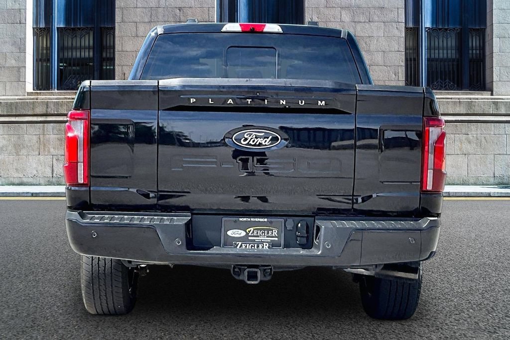 Certified 2024 Ford F150 Platinum w/ Equipment Group 702A High AWD/4WD image 4