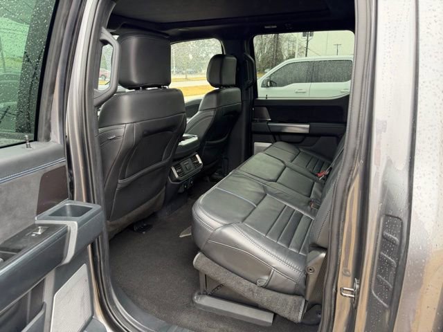 Used 2025 Ford F150 Platinum w/ Equipment Group 702A High image 13