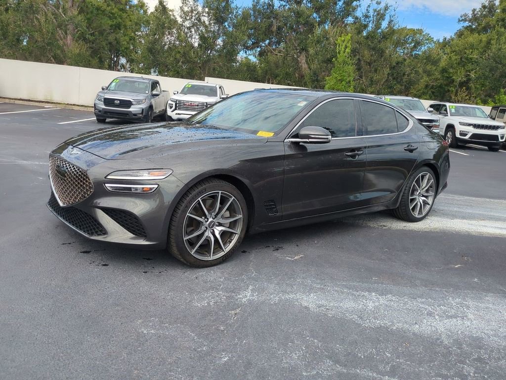 Used 2022 Genesis G70 3.3T