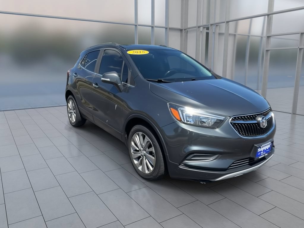 Used 2018 Buick Encore Preferred FWD image 2