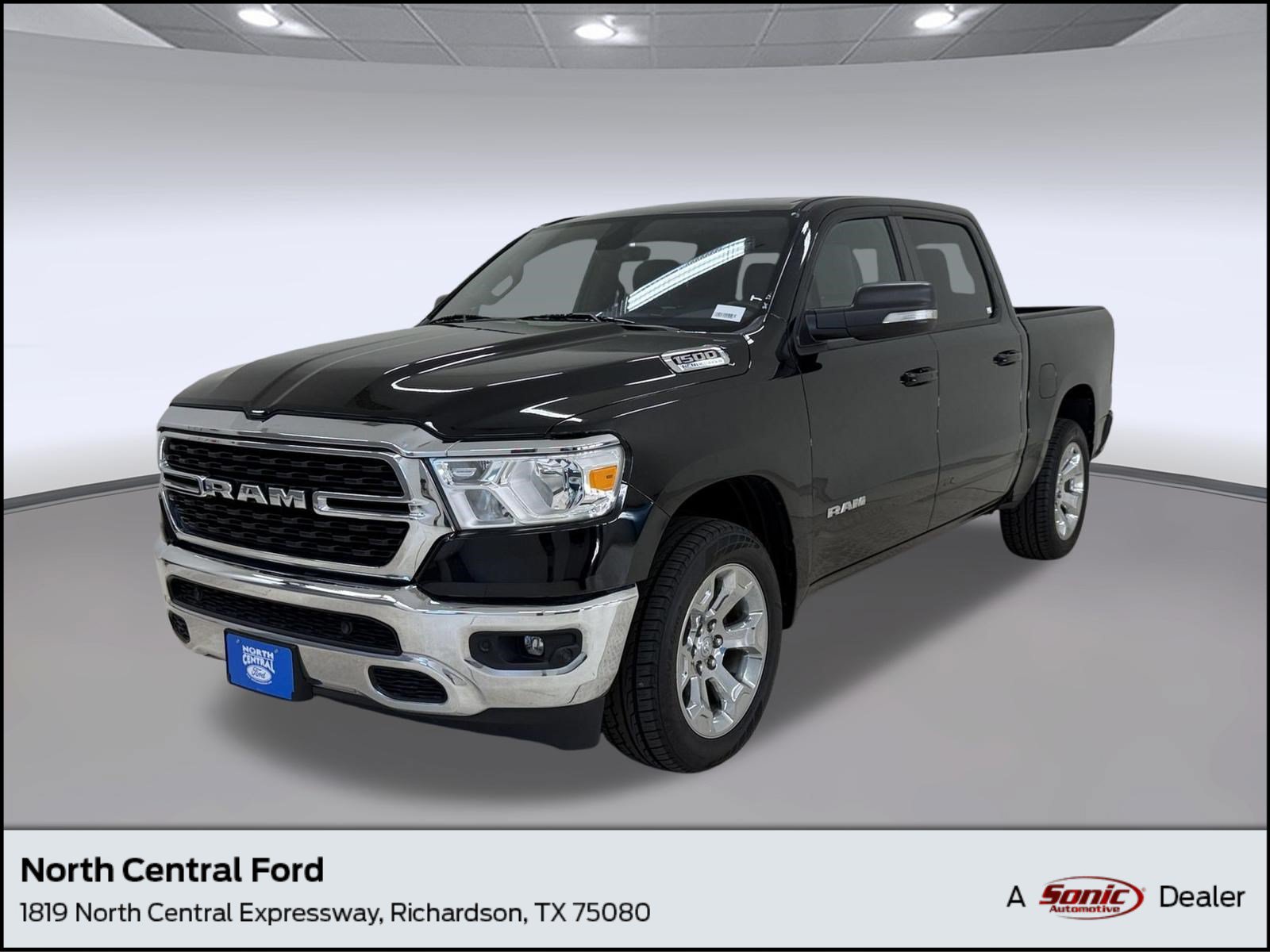 Used 2022 RAM 1500 Big Horn AWD/4WD image 1