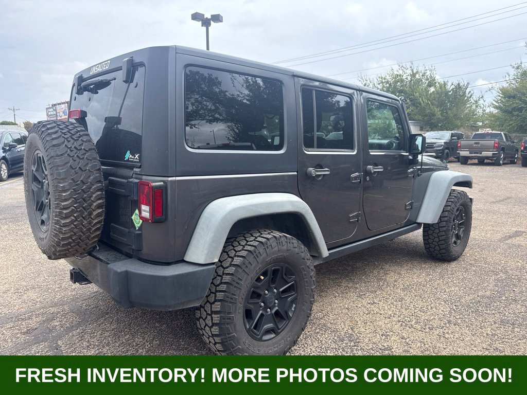 Used 2014 Jeep Wrangler Unlimited Sport AWD/4WD image 2