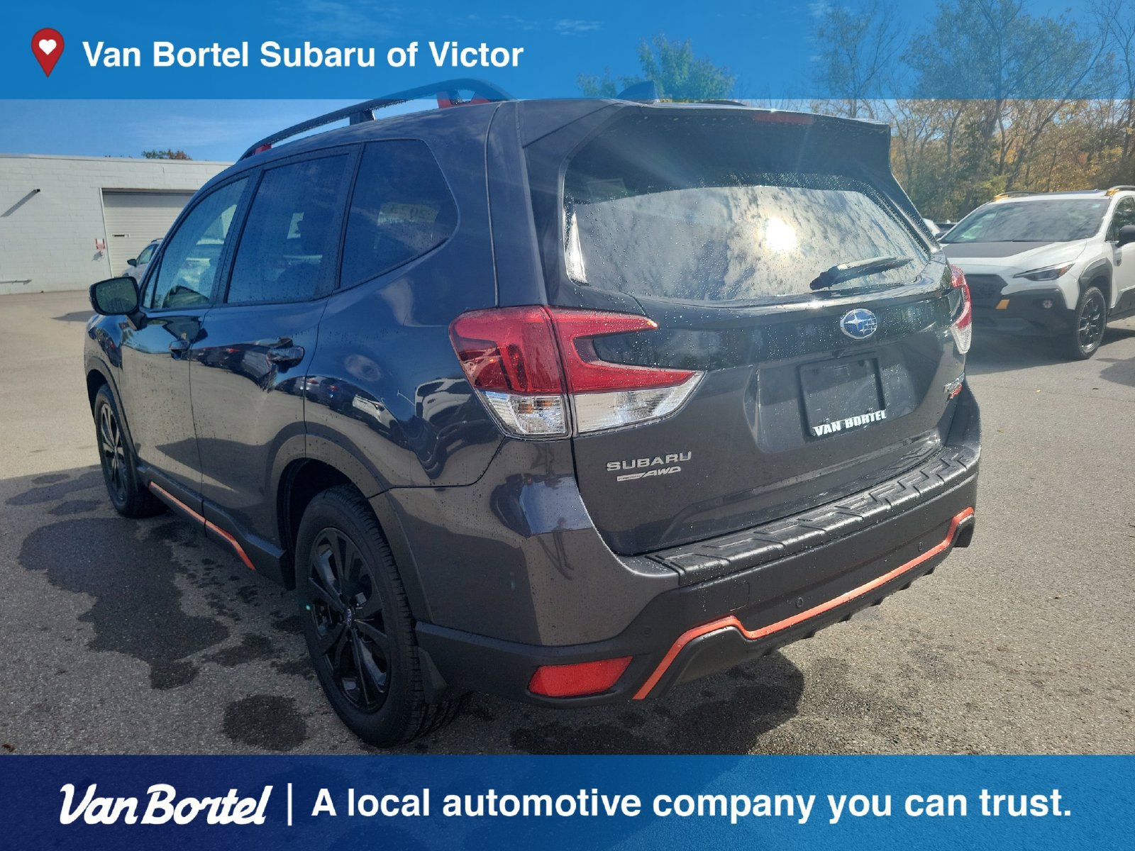Certified 2023 Subaru Forester Sport AWD/4WD image 4