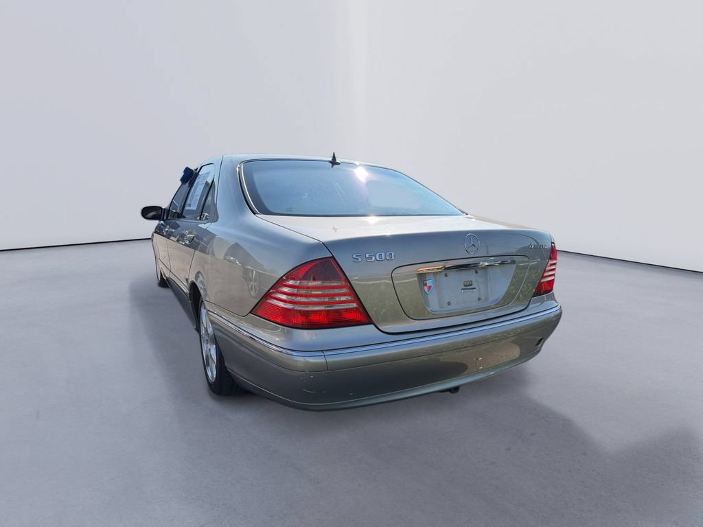 Used 2005 Mercedes-Benz S 500 4MATIC video 3