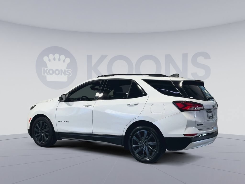 Used 2023 Chevrolet Equinox RS w/ RS Leather Package FWD image 8