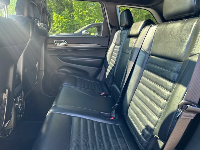 Used 2020 Jeep Grand Cherokee Limited X AWD/4WD image 17