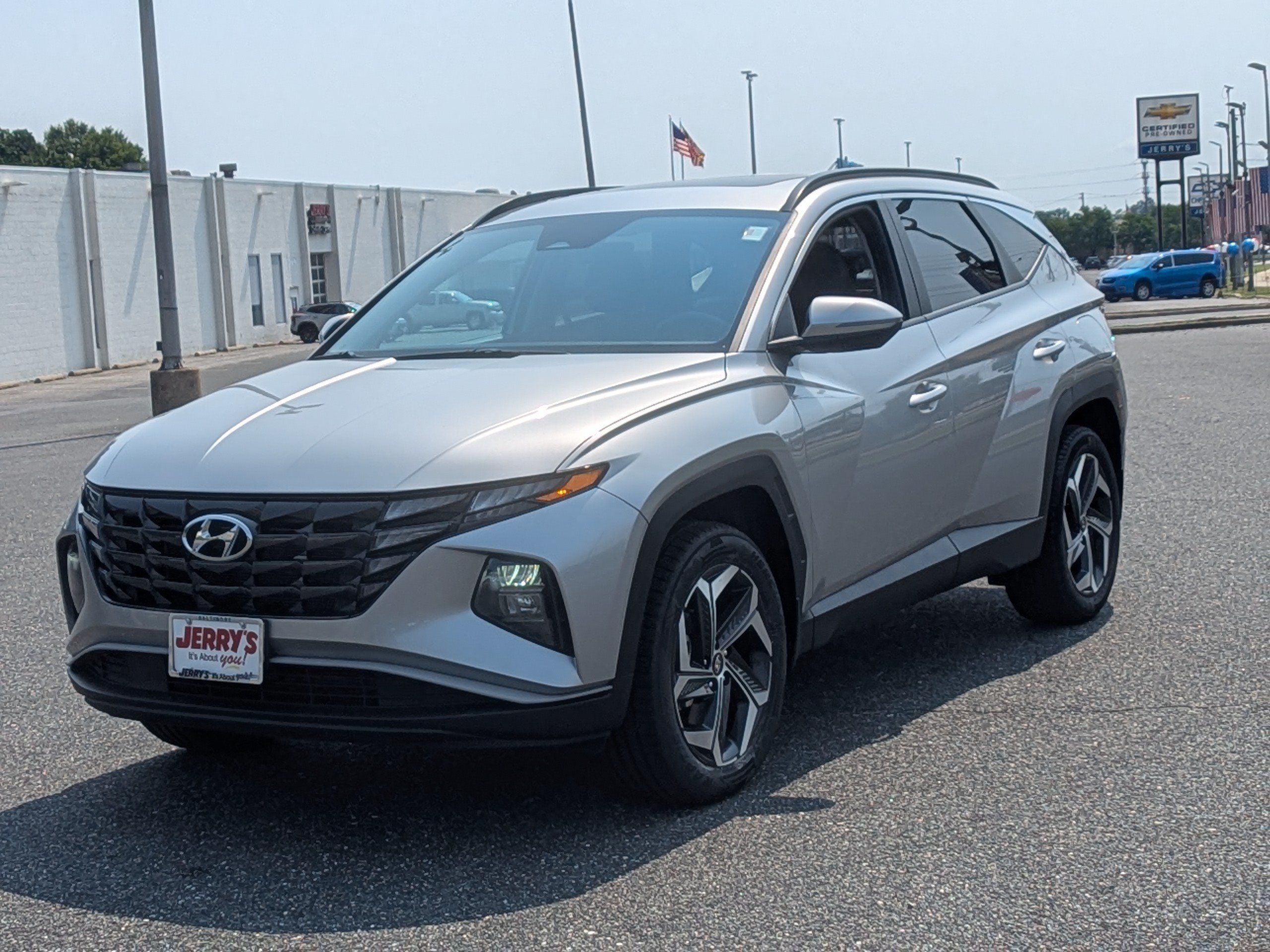 Used 2024 Hyundai Tucson SEL w/ Convenience Package AWD/4WD image 4