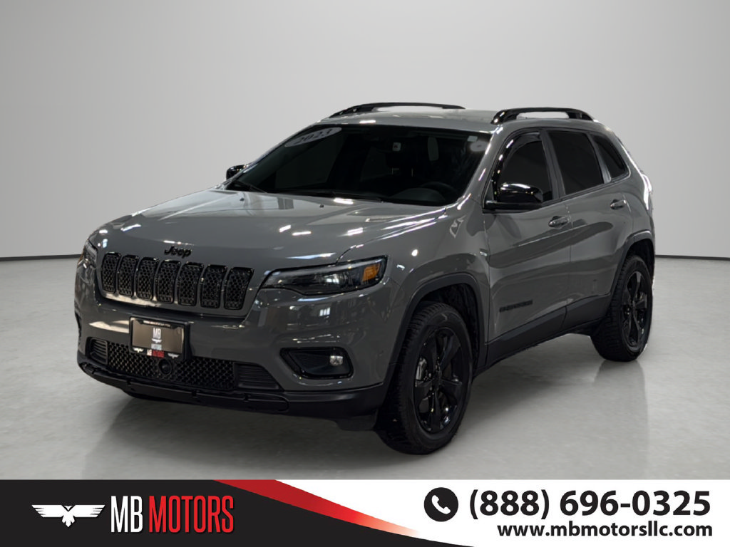 Used 2023 Jeep Cherokee Altitude Lux AWD/4WD image 1