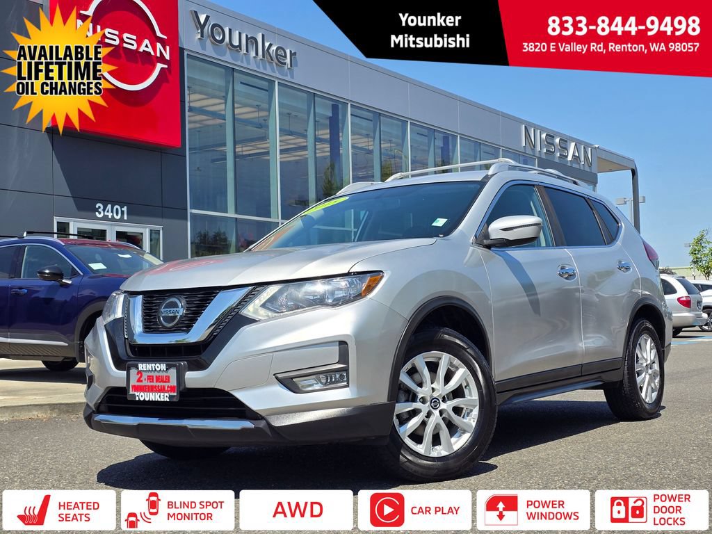 Used 2018 Nissan Rogue SV AWD/4WD image 1