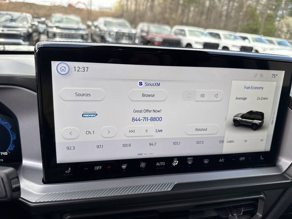 Used 2025 Ford Bronco Sport Badlands image 28