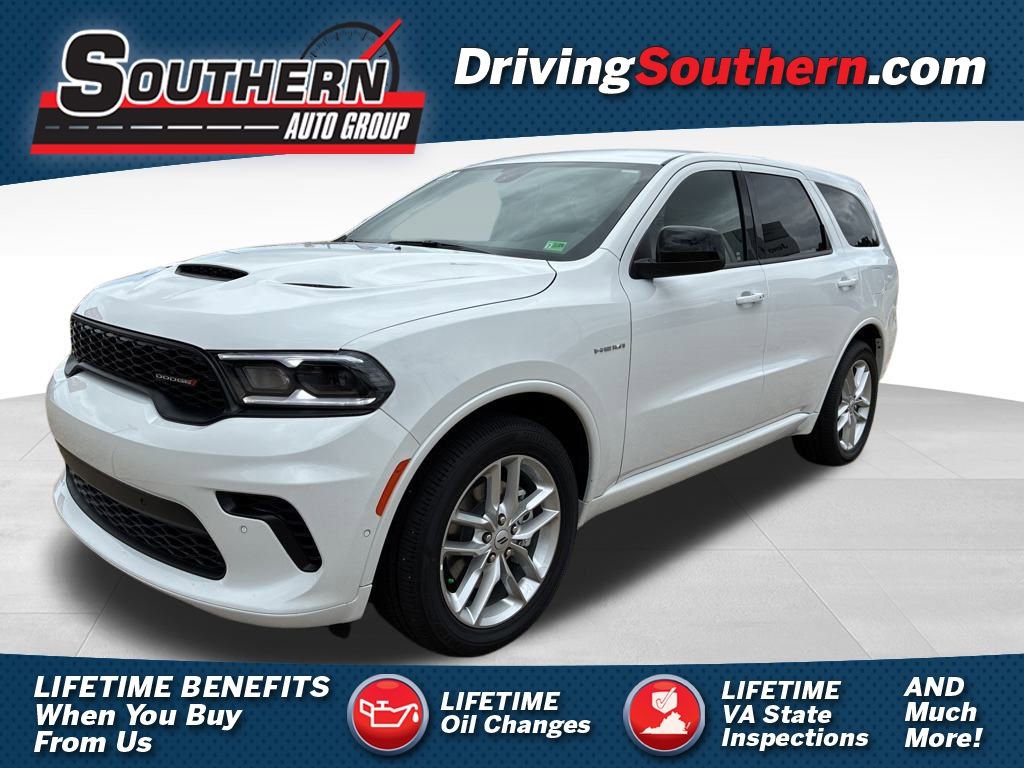 New 2025 Dodge Durango R/T w/ Trailer Tow Group IV image 1