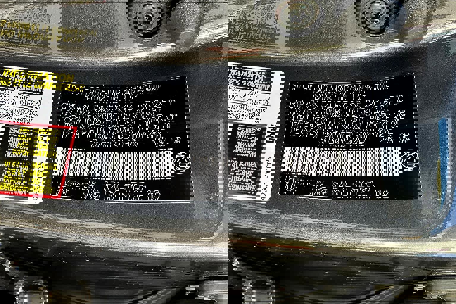 New 2025 Lexus ES 350 w/ Premium Package image 17