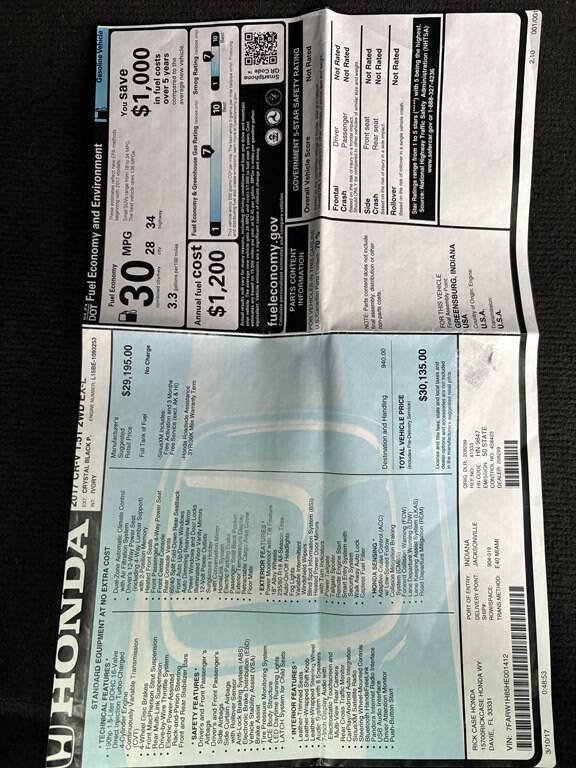 Used 2017 Honda CR-V EX-L image 35