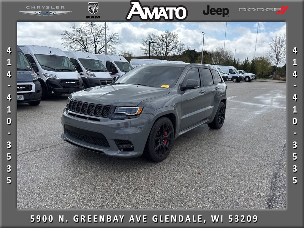 Used 2020 Jeep Grand Cherokee SRT w/ Trailer Tow Group IV image 1