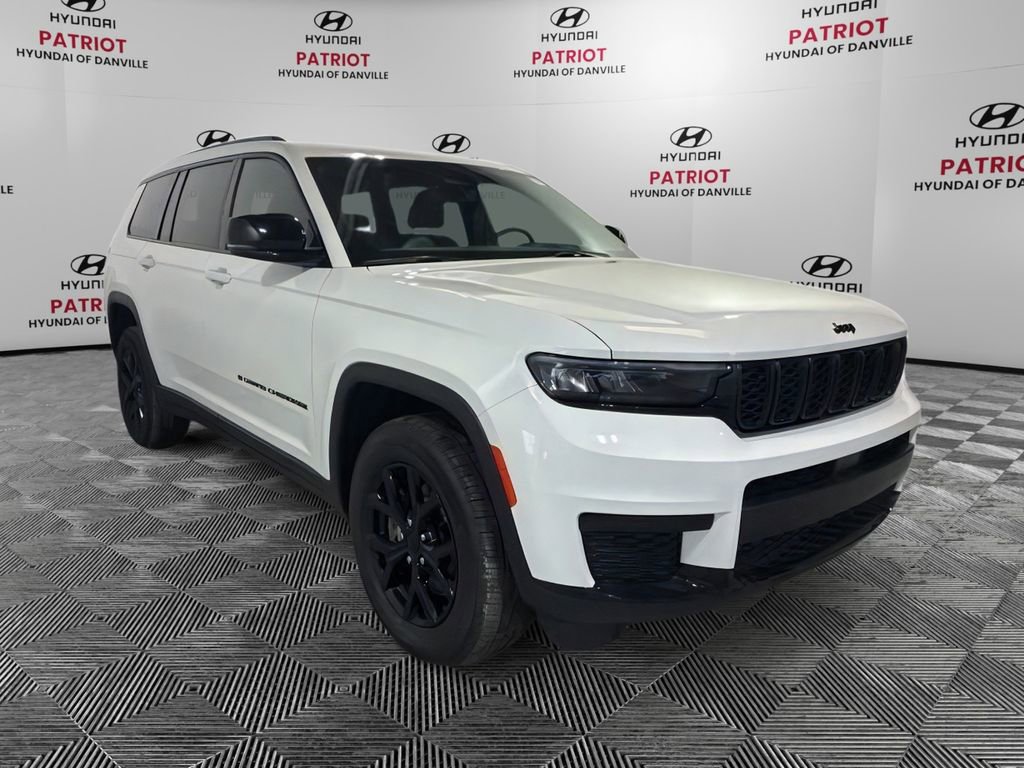 Used 2024 Jeep Grand Cherokee L Laredo