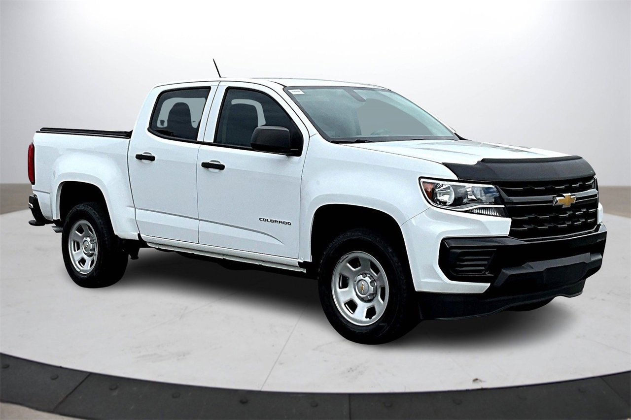 Used 2022 Chevrolet Colorado W/T w/ WT Convenience Package