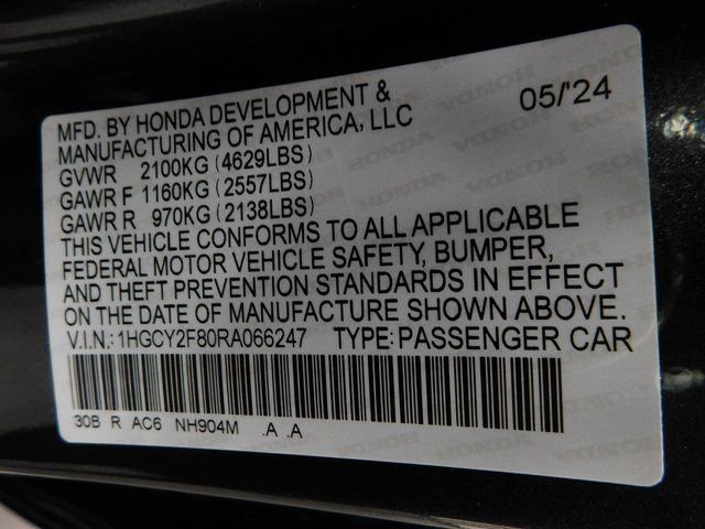 Used 2024 Honda Accord Touring image 57