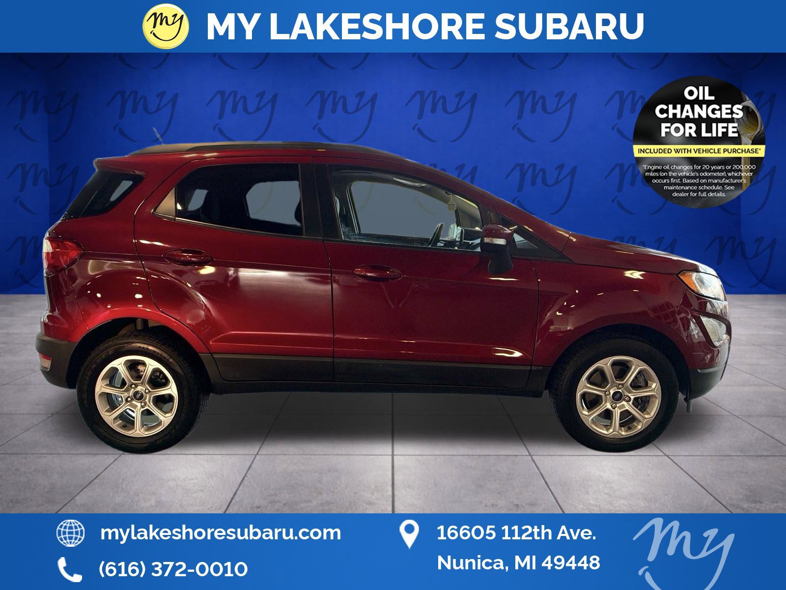 Used 2021 Ford EcoSport SE FWD image 8