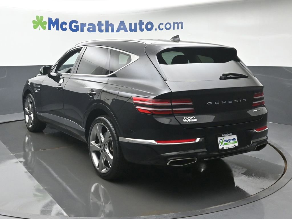 Used 2021 Genesis GV80 3.5T w/ Prestige Package 07 image 24
