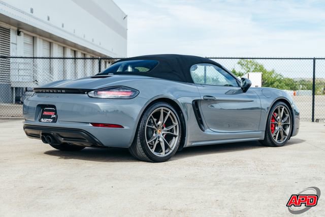 Used 2017 Porsche 718 Boxster S image 37