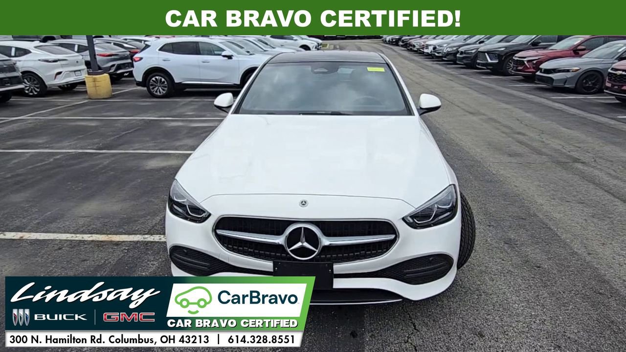 Used 2025 Mercedes-Benz C 300 4MATIC Sedan image 3
