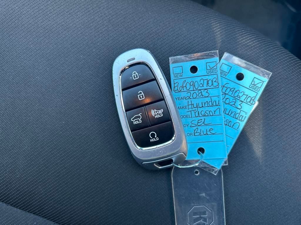 Certified 2023 Hyundai Tucson SEL image 28