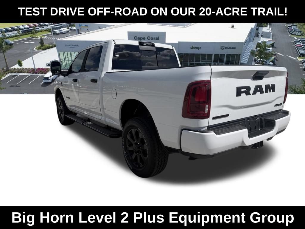 New 2026 RAM 2500 Big Horn AWD/4WD image 5