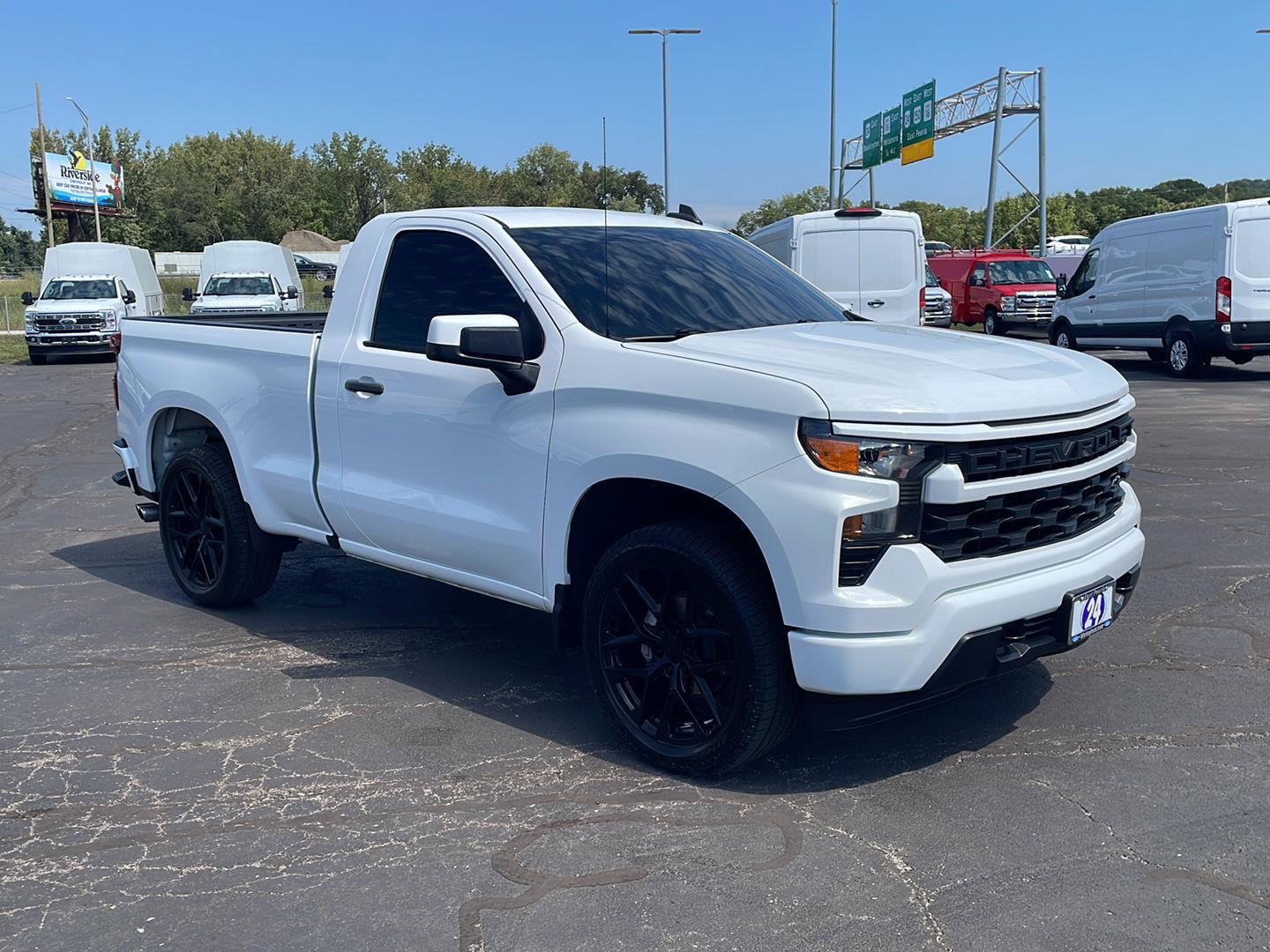 Used 2024 Chevrolet Silverado 1500 W/T w/ WT Value Package AWD/4WD image 7