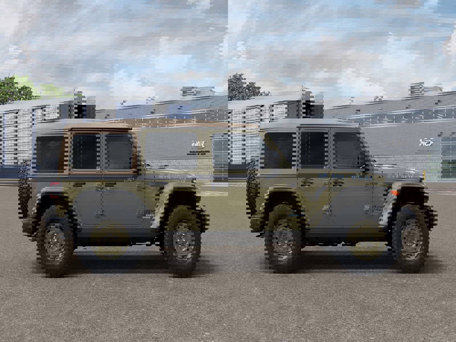 New 2026 Jeep Wrangler Unlimited Sport image 12