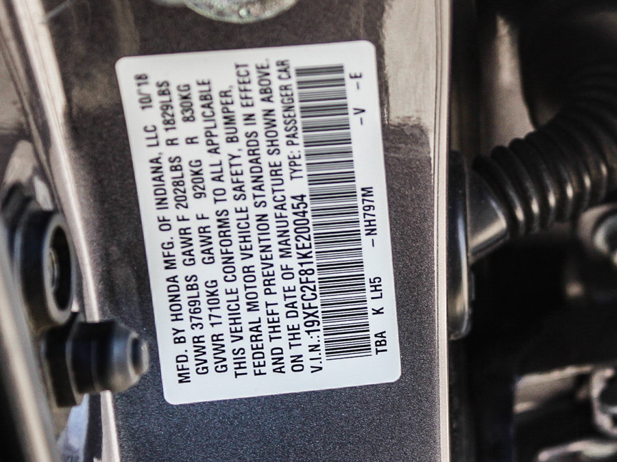 Used 2019 Honda Civic Sport image 29