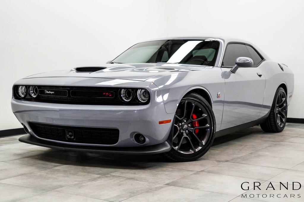 Used 2021 Dodge Challenger R/T Scat Pack w/ Plus Package image 1